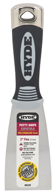 HYDE TOOLS 06228 2" Flex SS Putty Knife