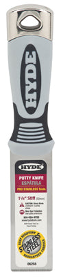HYDE TOOLS 06258 1-1/4"HD SS Putty Knife