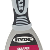 HYDE TOOLS 06408 3" Stiff SS Scraper