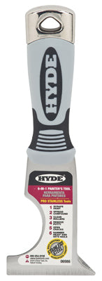 HYDE TOOLS 06986 6 In 1 Painters Tool