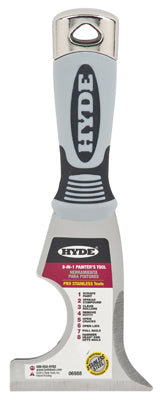 HYDE TOOLS 06988 8 In 1 Painters Tool