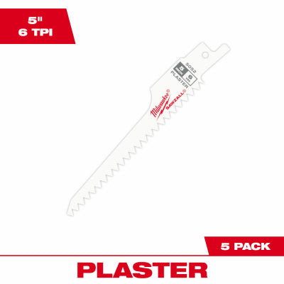 5PK 5"x6T Plaster Blade