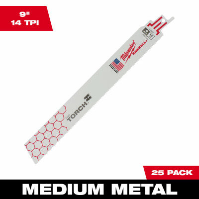 25PK 9"x14T Torch Blade