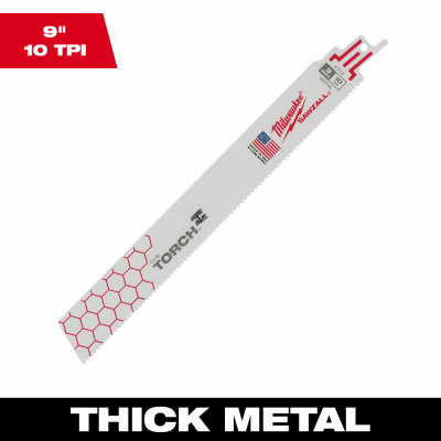 9"x10T Torch Blade