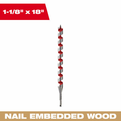 1-1/8" Ship Auger Bit