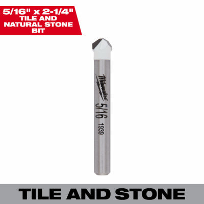 5/16" Tile andStone Bit