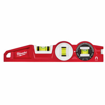 Milwaukee Electric Tool Corp 48-22-5210 Die Cast Torp Level