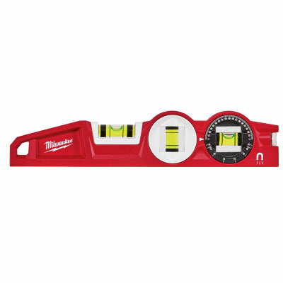 Milwaukee Electric Tool Corp 48-22-5210 Die Cast Torp Level