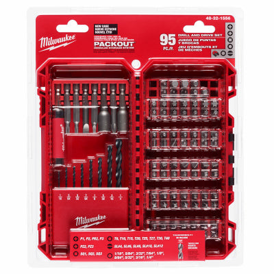 95PC Drill & Drive Set