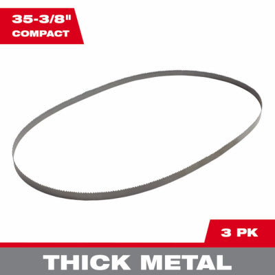 Milwaukee Electric Tool Corp 48-39-0509 3PK 10T Comp Band Blade