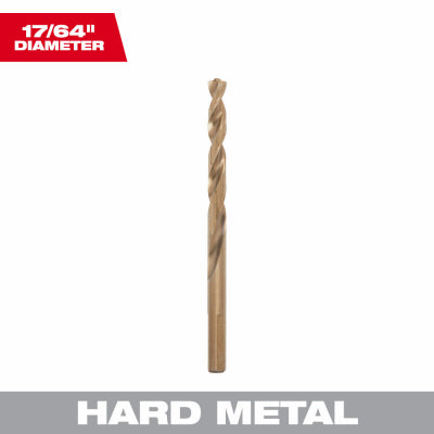 17/64" Cob Drill Bit