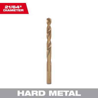 21/64" Cob Drill Bit
