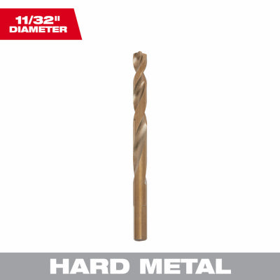 11/32" Cob Drill Bit