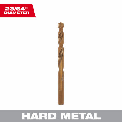 23/64" Cob Drill Bit