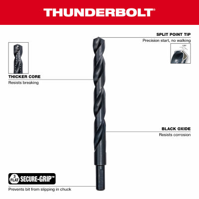 9/64" BLK Oxide Bit