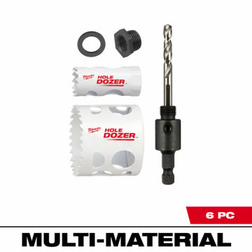 Milwaukee Electric Tool Corp 49-22-4063 DR Lock Holesaw Kit