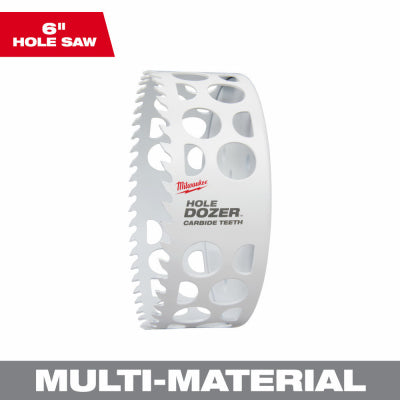 6" Carb Holesaw