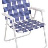 Rio Brands Llc BY055-0138PK6 BLU Web Fold Chair