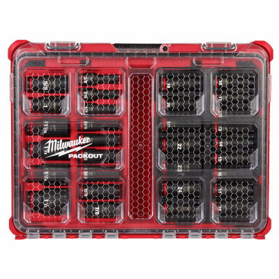 31PC 1/2" DR Socket Set