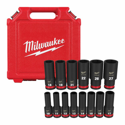 14PC 1/2" DR Socket Set