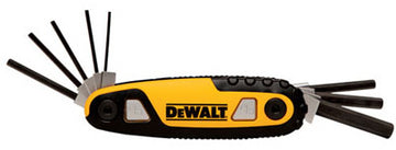 Stanley Consumer Tools DWHT70262M SAE Fold Hex Key Set