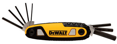 Stanley Consumer Tools DWHT70262M SAE Fold Hex Key Set