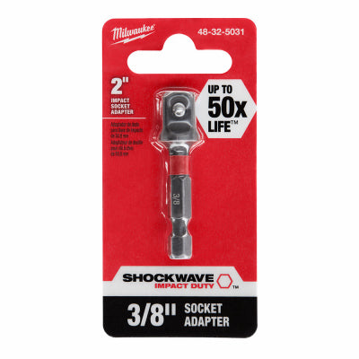 Milwaukee Electric Tool Corp 48-32-5731 3/8" Socket Adapter