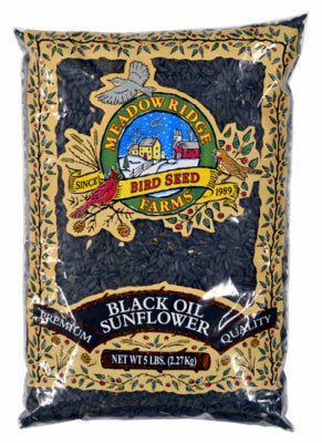 Jrk Seed & Turf Supply B200005 5LB BLK SunFLWR Food