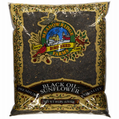 Jrk Seed & Turf Supply B200010 10LB BLK SunFLWR Food