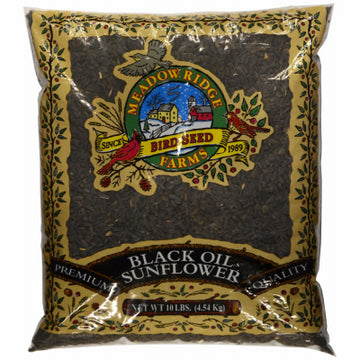 Jrk Seed & Turf Supply B200010 10LB BLK SunFLWR Food