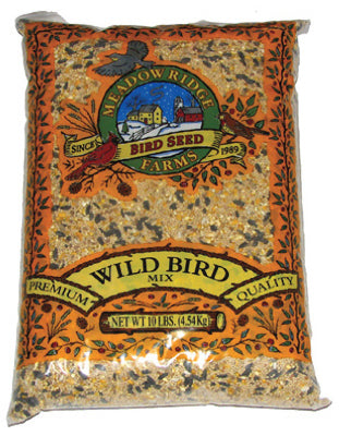 Jrk Seed & Turf Supply B202210 10LB Wild Bird Food Mix