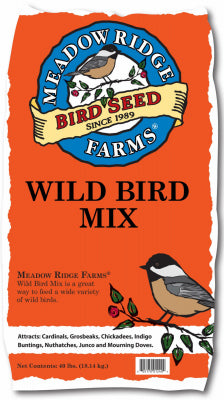 Jrk Seed & Turf Supply B202240 40LB Wild Bird Food Mix