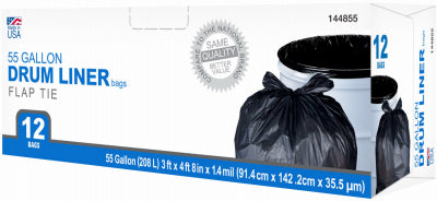 TV 12CT 55GAL Drum Bag