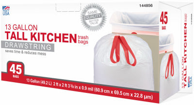 TV 45CT 13GAL Kitch Bag