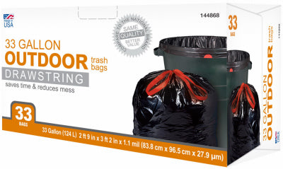 TV 33CT 33GAL Trash Bag