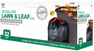 TV 32CT 39GAL Trash Bag