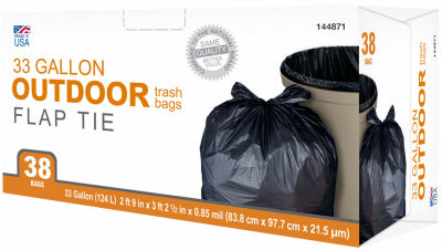 TV 38CT 33GAL Trash Bag