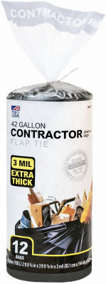 TV 12CT 42GAL Contr Bag