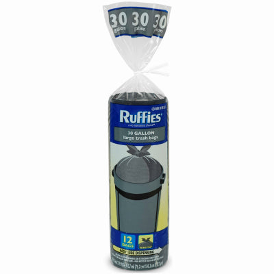 12CT 30GAL Trash Bag