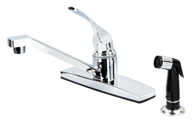 Homewerks Worldwide Llc 012 1405CP-CG SGL Lev Kitch Faucet