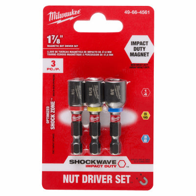3PC 1-7/8 Nut Driver