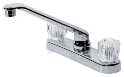 Homewerks Worldwide Llc 012 3105CP-CG 2 Hand Kitch Faucet