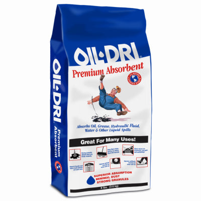 OIL DRI 101008 8LB Oil Absorbent