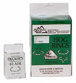 100PK #3 Hog Ring