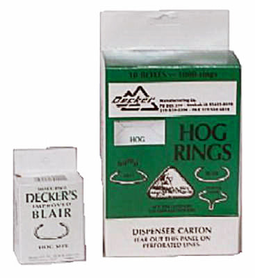 100PK #3 Hog Ring
