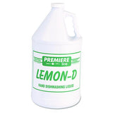 Kess KES LEMON-D Lemon-D Dishwashing Liquid, Lemon, 1 Gal, Bottle, 4/carton 2