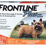 PETIQ LLC 287010 3PK SM Frontline Plus