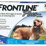 PETIQ LLC 287110 3PK MED Frontline Plus