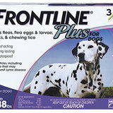 PETIQ LLC 287210 3PK LG Frontline Plus