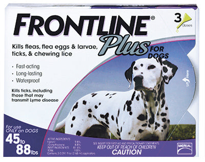 PETIQ LLC 287210 3PK LG Frontline Plus